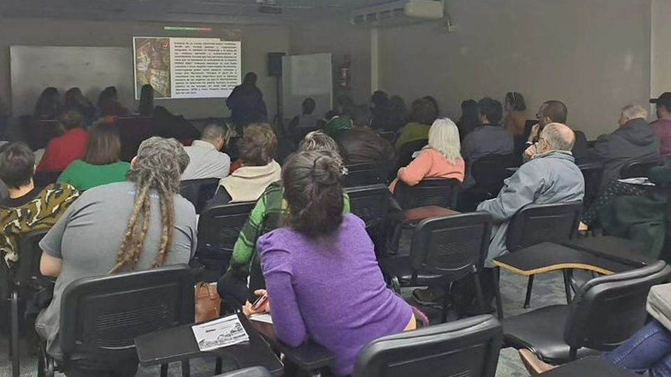 Jornada "Mujeres Originarias y Feminismo"